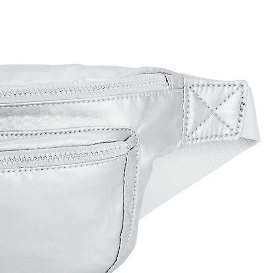 Kipling Yasemina Extra Large Metallic Liv Pack Vesker Sølv | NO 1042CT